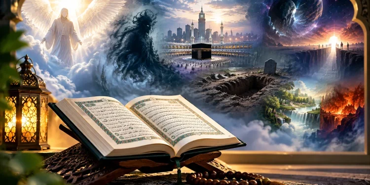 Mushaf Al-Qur'an sebagai petunjuk tentang perkara gaib dalam Islam