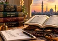 Kitab hadis dan Al-Qur'an untuk mempelajari dalil aqidah yang sahih