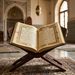 Al-Qur'an terbuka sebagai sumber dalil aqidah Islam