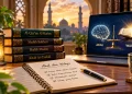 Buku kajian Islam dan catatan belajar tentang akal serta wahyu